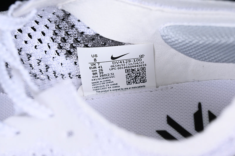 NikeMens ZoomX Vaporfly 3 - White Particle Grey