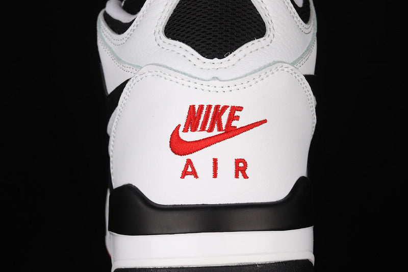NikeMens Air Flight 89 - White/Black