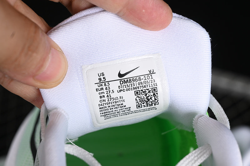 NikeUnisex Zoom Fly 5 - White/Green Strike