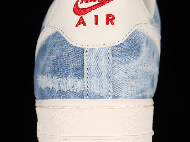 NikeUnisex Air Force 1 AF1 - Denim Blue
