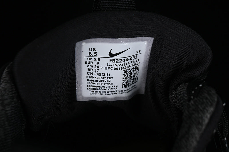 NikeUnisex Infinity Run 4 Gore-Tex ReactX  - Black