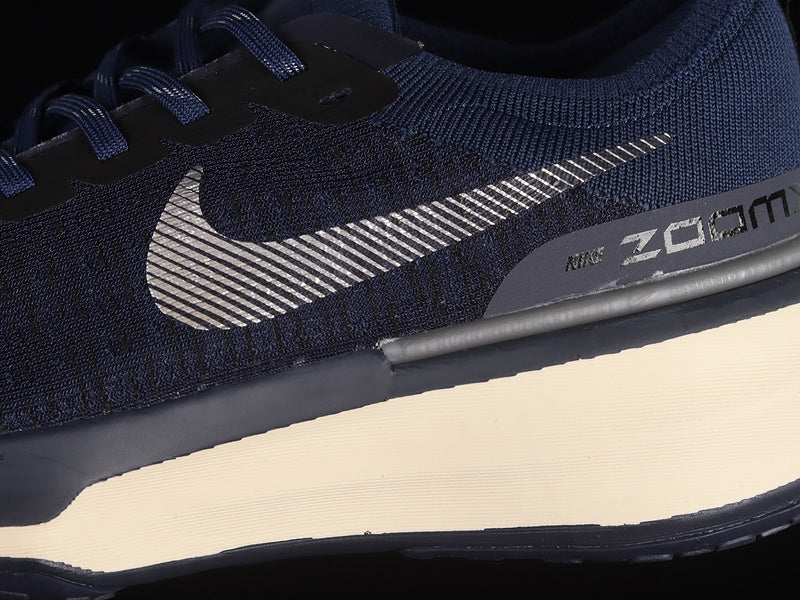 NikeMens Zoom x Invincible Run Flyknit 3 - Navy