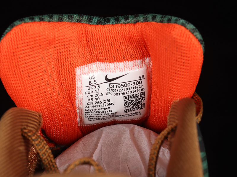 Hola Lou x Air Zoom Pegasus 39 - Dark Green/Orange