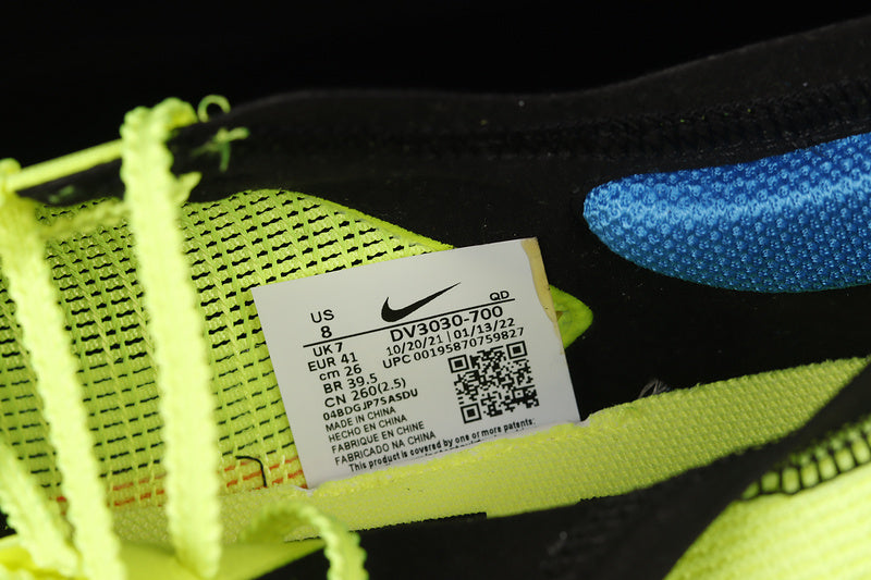 NikeUnisex ZoomX Vaporfly Next% 2 - Volt Blue