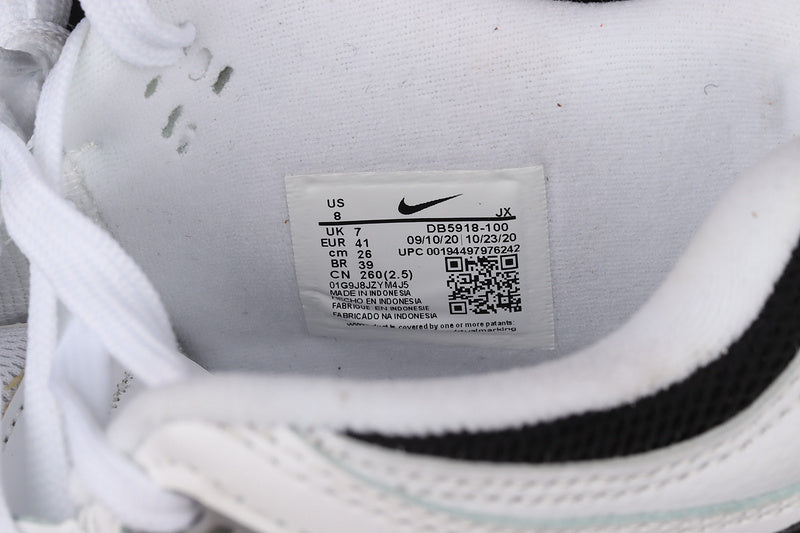 NikeMens Air Flight 89 - White/Black