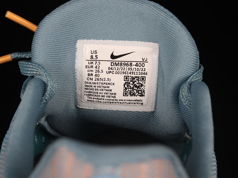 NikeMens Zoom Fly 5 - Cerulean White
