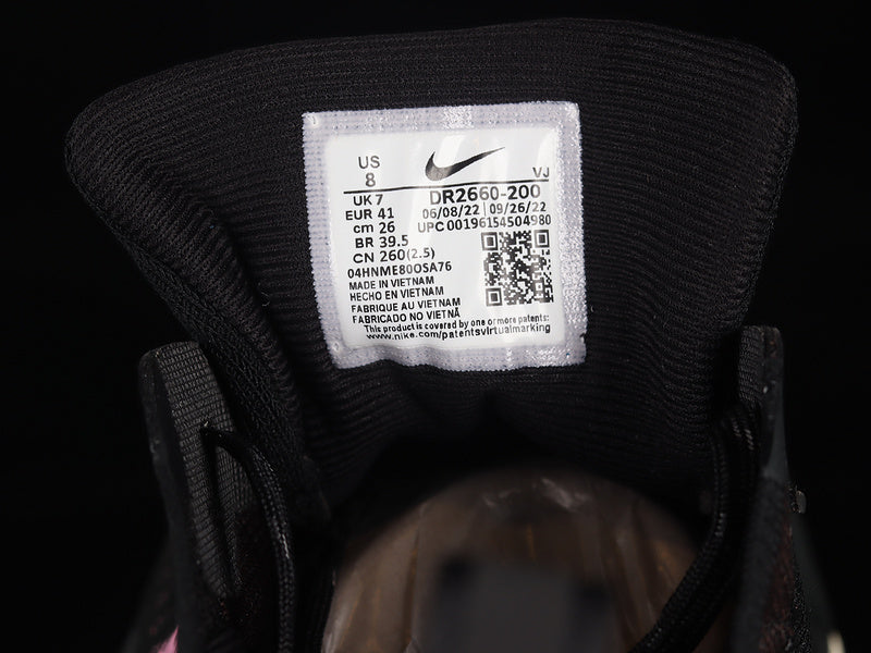 NikeWMNS ZoomX Invincible Run FK3 Black/Pink
