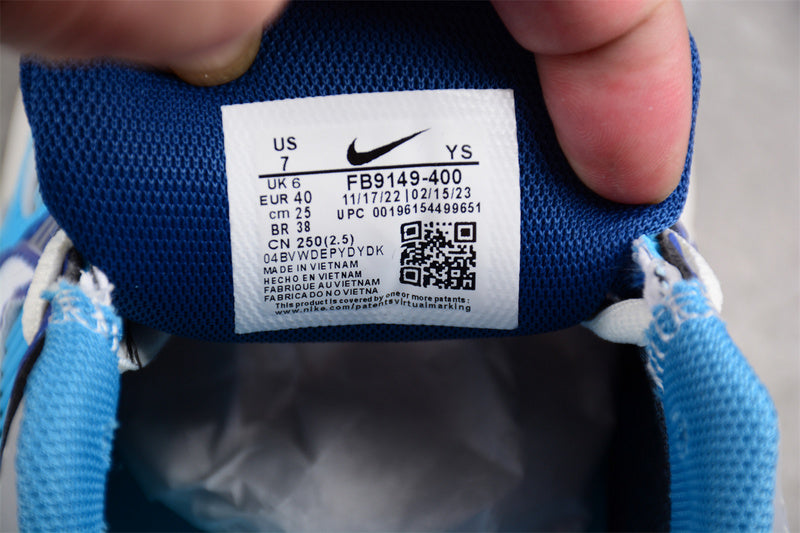 NikeMens Zoom Vomero 5 - Worn Blue