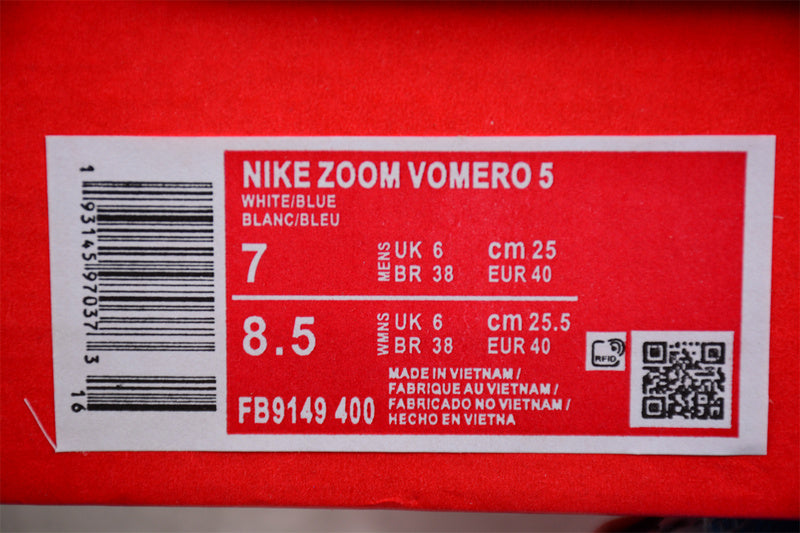 NikeMens Zoom Vomero 5 - Worn Blue