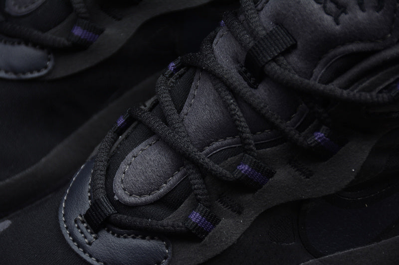 NikeUnisex Air Max 270 AM270 React - Triple Black