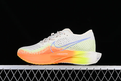 NikeMens ZoomX Vaporfly 3 - Total Orange/Cobalt Bliss