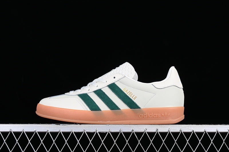 adidasMens Originals Gazelle - Indoor White