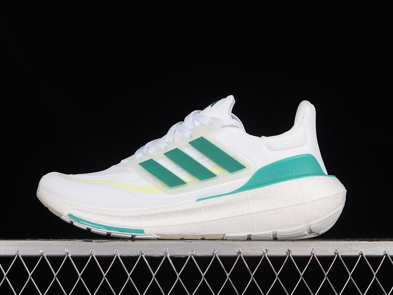 adidasMens Ultraboost Light - COURT GREEN