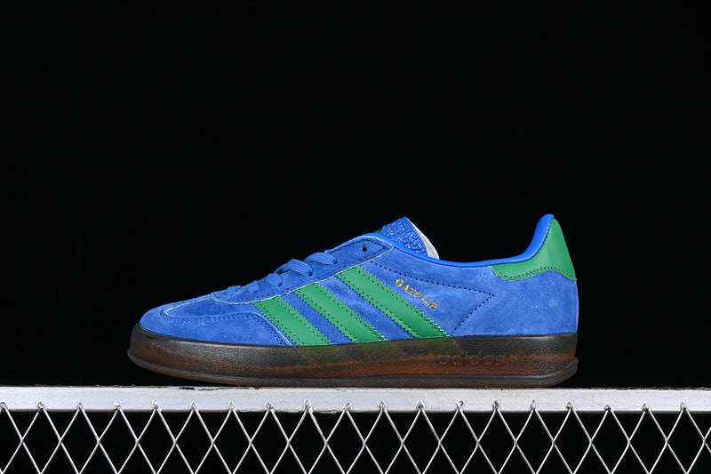 adidasMens originals Gazelle Indoor - Blue Green