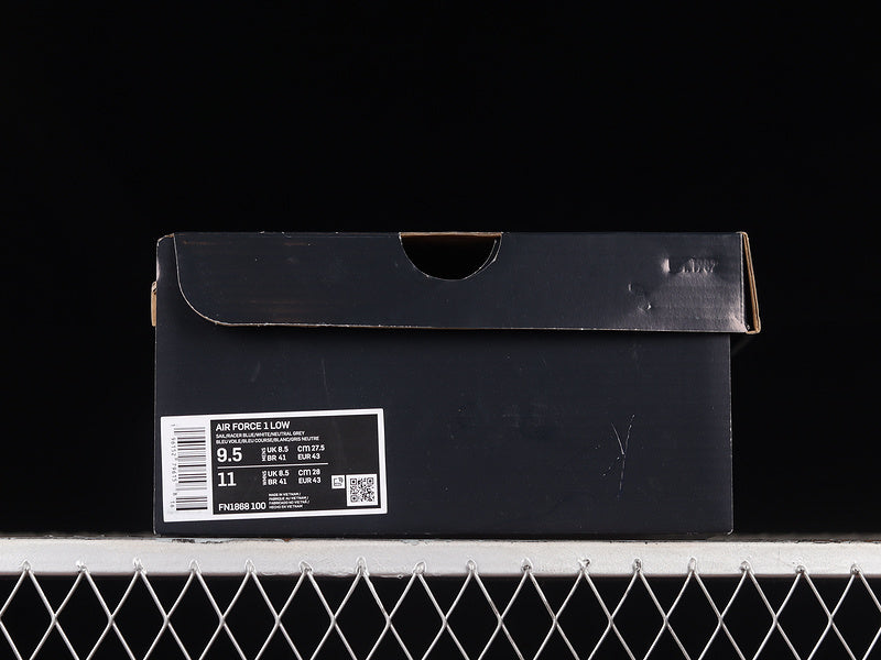 NikeUnisex Air force 1 AF1 Low - Jackie Robinson