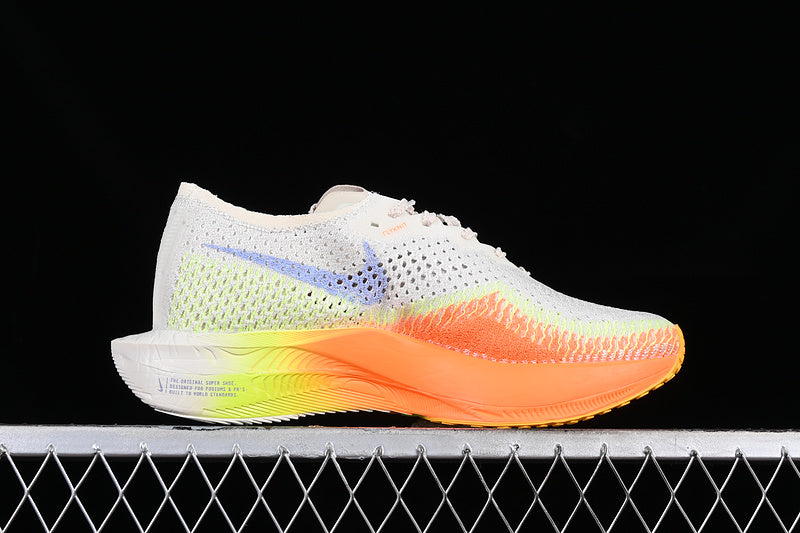 NikeMens ZoomX Vaporfly 3 - Total Orange/Cobalt Bliss