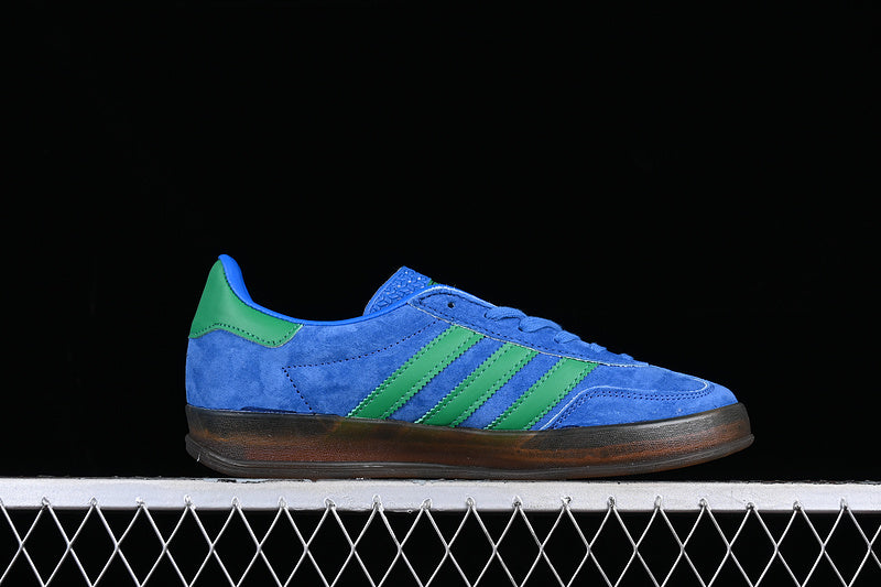 adidasMens originals Gazelle Indoor - Blue Green