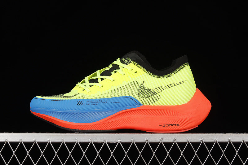 NikeUnisex ZoomX Vaporfly Next% 2 - Volt Blue