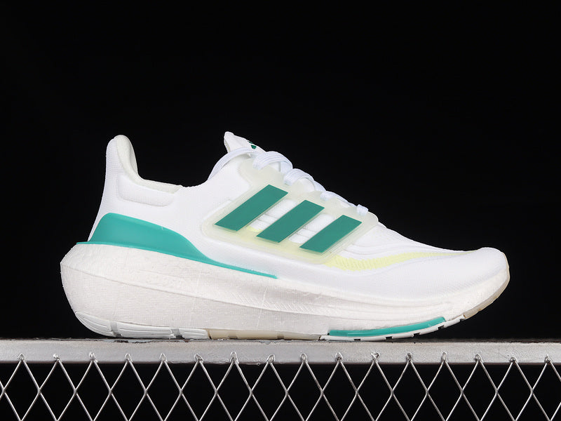 adidasMens Ultraboost Light - COURT GREEN