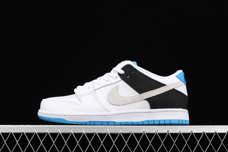 NikeMens SB Dunk Low - Laser Blue