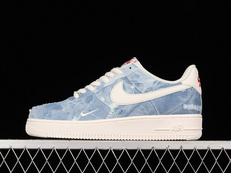 NikeUnisex Air Force 1 AF1 - Denim Blue