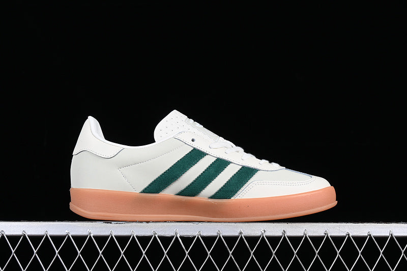 adidasMens Originals Gazelle - Indoor White