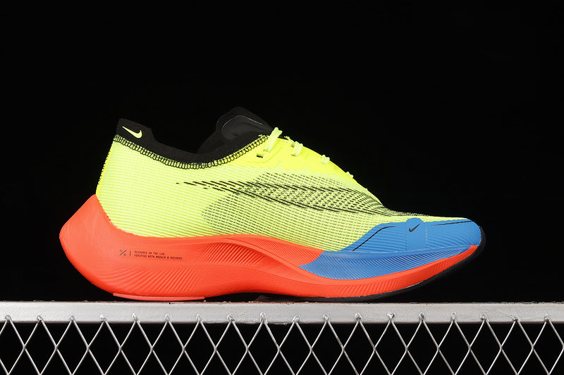 NikeUnisex ZoomX Vaporfly Next% 2 - Volt Blue