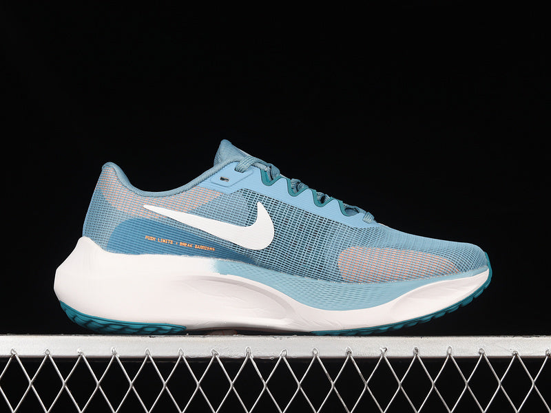 NikeMens Zoom Fly 5 - Cerulean White