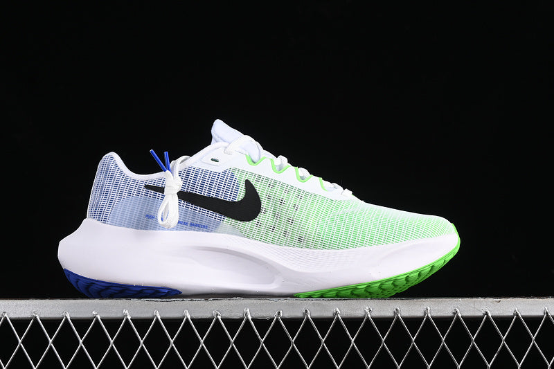 NikeUnisex Zoom Fly 5 - White/Green Strike