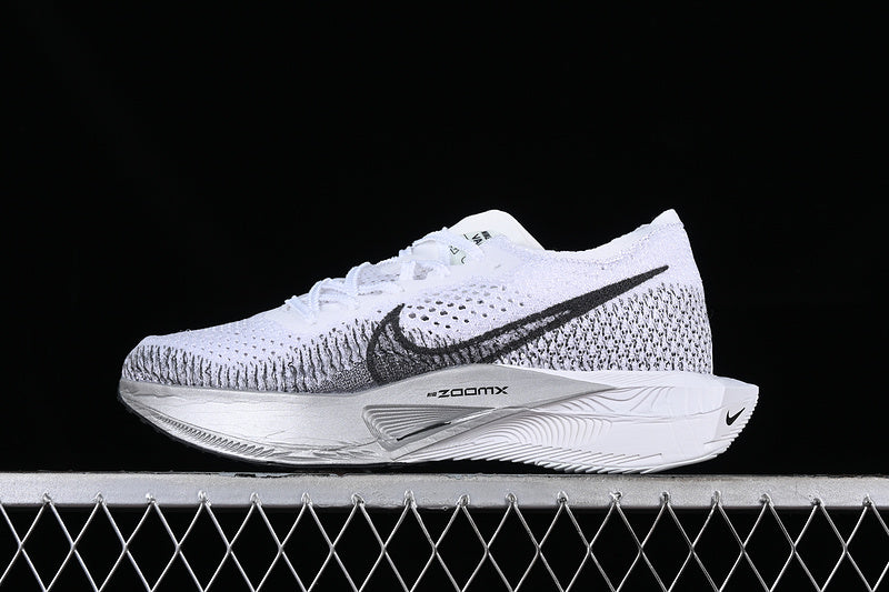 NikeMens ZoomX Vaporfly 3 - White Particle Grey