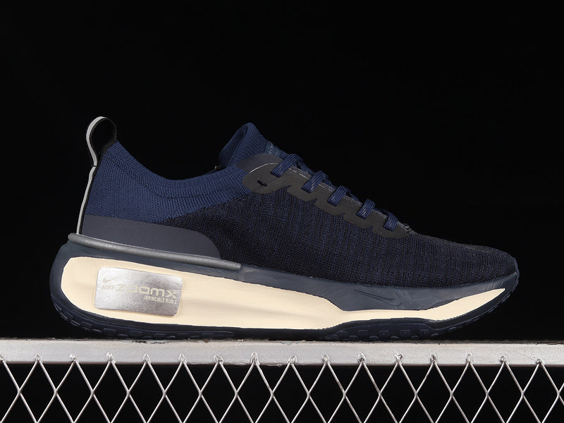 NikeMens Zoom x Invincible Run Flyknit 3 - Navy