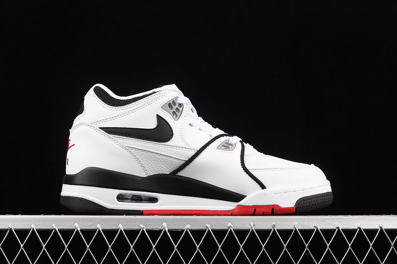 NikeMens Air Flight 89 - White/Black