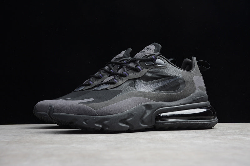 NikeUnisex Air Max 270 AM270 React - Triple Black
