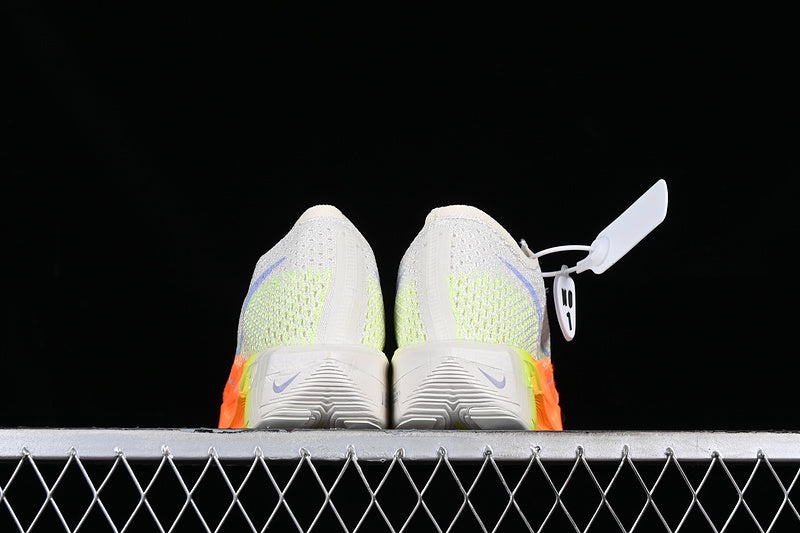 NikeMens ZoomX Vaporfly 3 - Total Orange/Cobalt Bliss