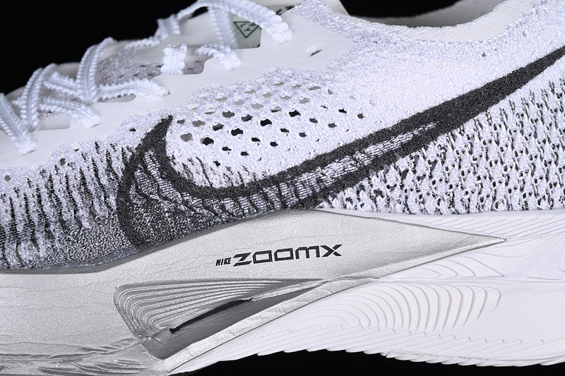 NikeMens ZoomX Vaporfly 3 - White Particle Grey