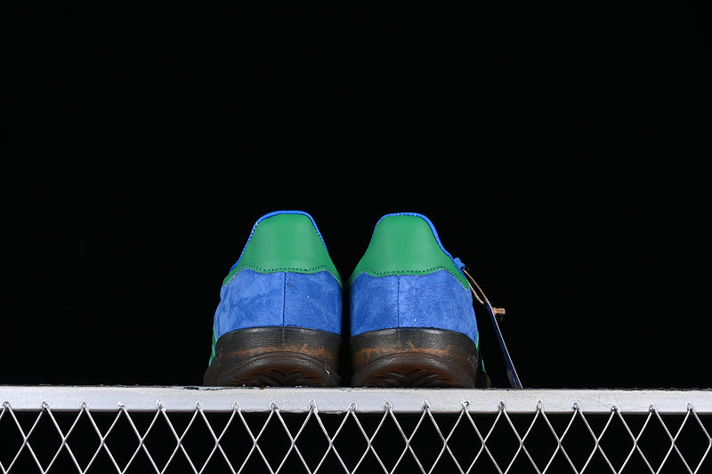 adidasMens originals Gazelle Indoor - Blue Green