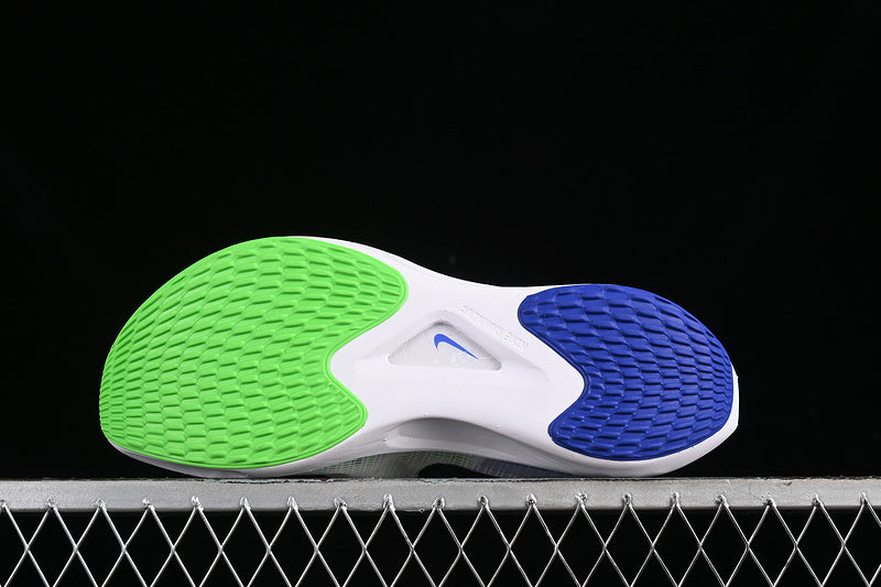 NikeUnisex Zoom Fly 5 - White/Green Strike
