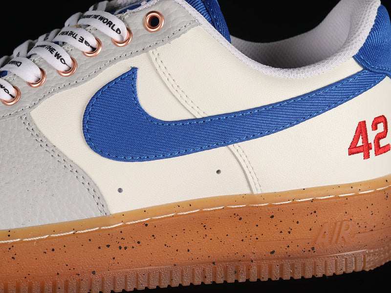 NikeUnisex Air force 1 AF1 Low - Jackie Robinson