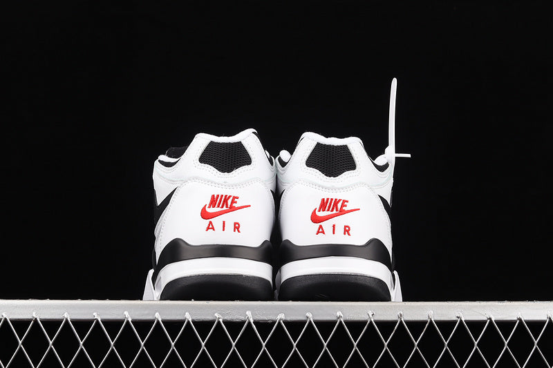 NikeMens Air Flight 89 - White/Black