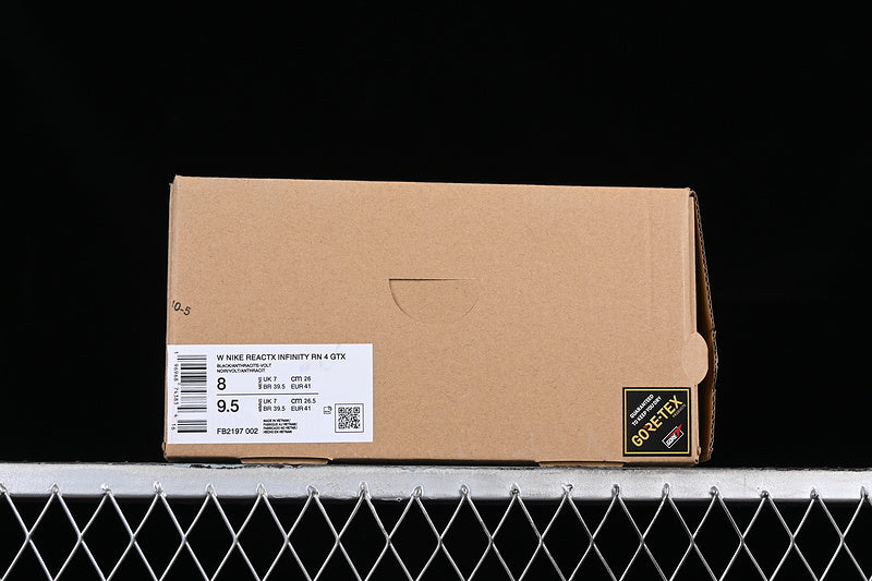 NikeUnisex Infinity run 4 Gore tex - All Black