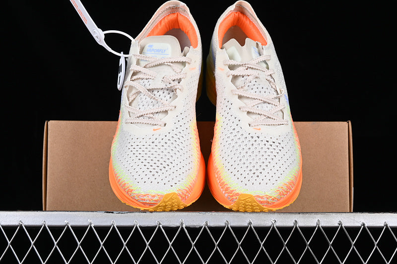 NikeMens ZoomX Vaporfly 3 - Total Orange/Cobalt Bliss