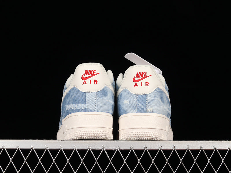 NikeUnisex Air Force 1 AF1 - Denim Blue