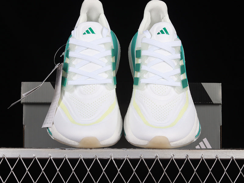 adidasMens Ultraboost Light - COURT GREEN