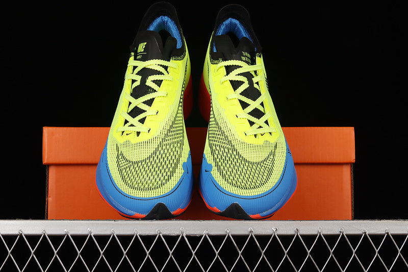 NikeUnisex ZoomX Vaporfly Next% 2 - Volt Blue
