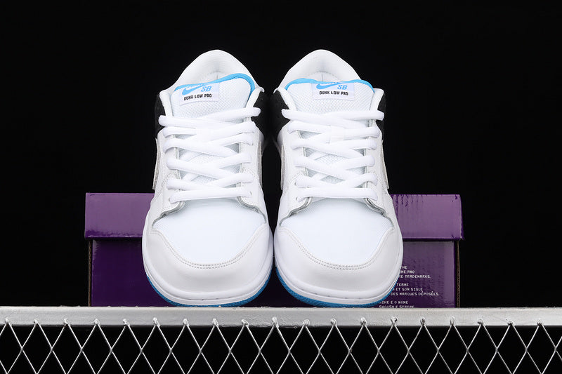 NikeMens SB Dunk Low - Laser Blue