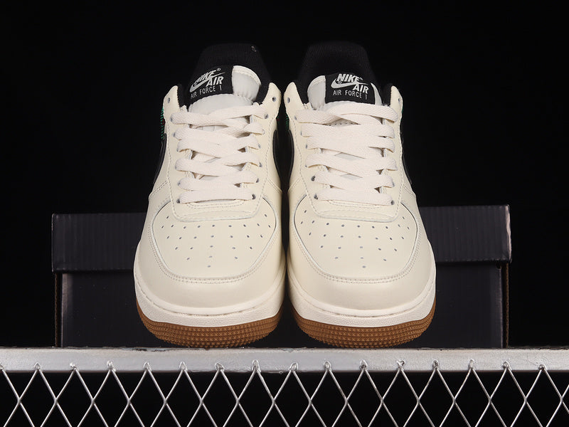 NikeUnisex Air Force 1 AF1 Low - Plaid Green