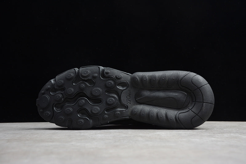 NikeUnisex Air Max 270 AM270 React - Triple Black