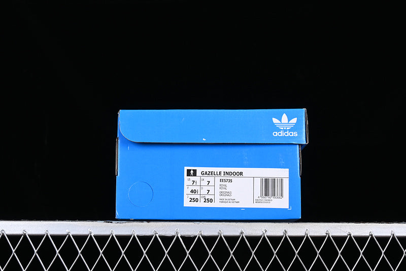 adidasMens originals Gazelle Indoor - Blue Green