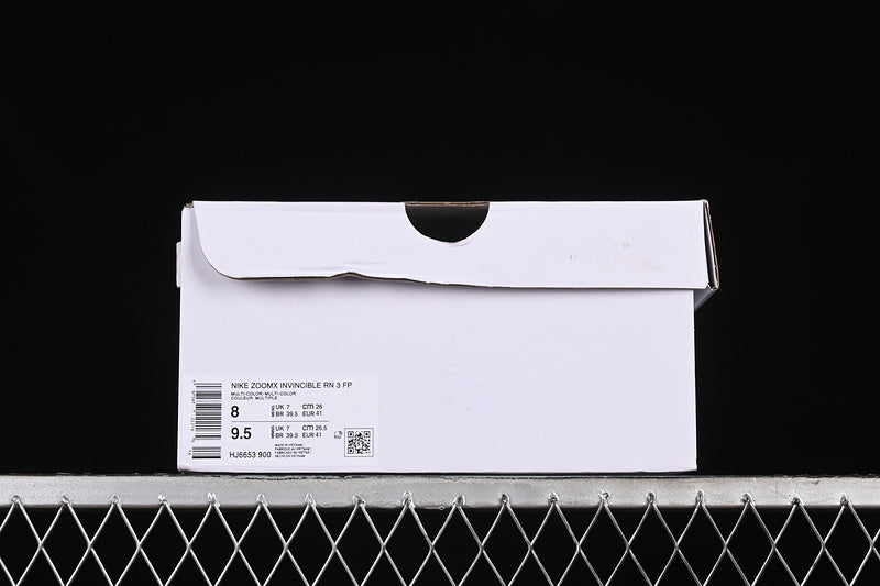 NikeMens Zoomx Invincible Run 3 - Blueprint Pack