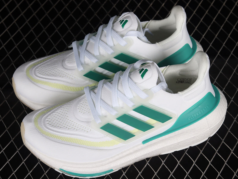 adidasMens Ultraboost Light - COURT GREEN